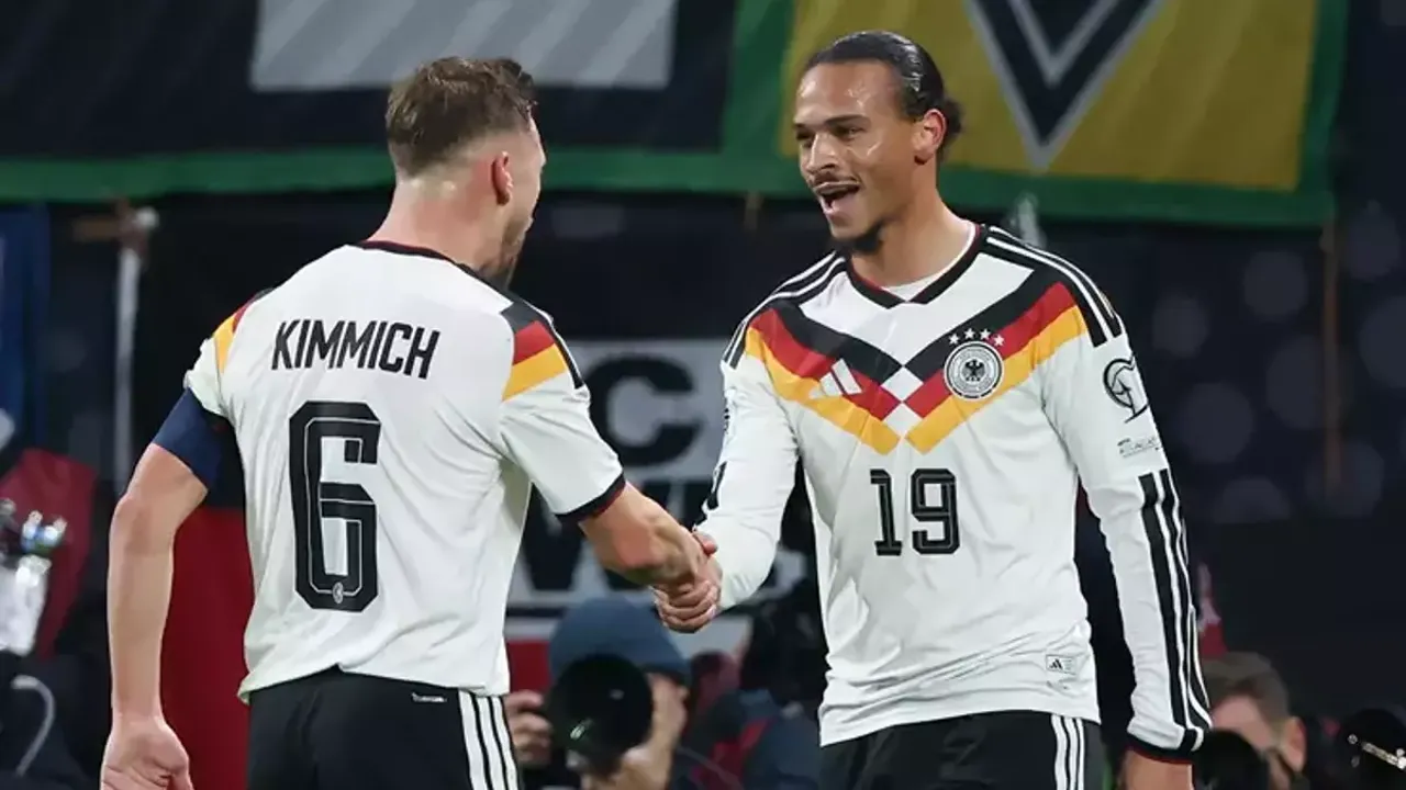Kimmich’ten Leroy Sane’e Övgü: “Böylesine Güçlü Bir Oyuncuya Pek Rastlamadım”