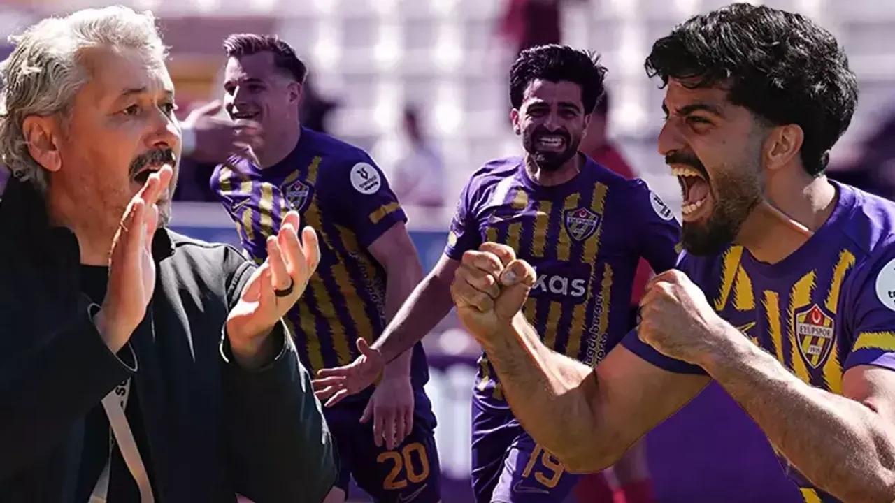 Eyüpspor'dan Altın Değerinde 3 Puan: Gaziantep FK'yi Farklı Geçtiler!