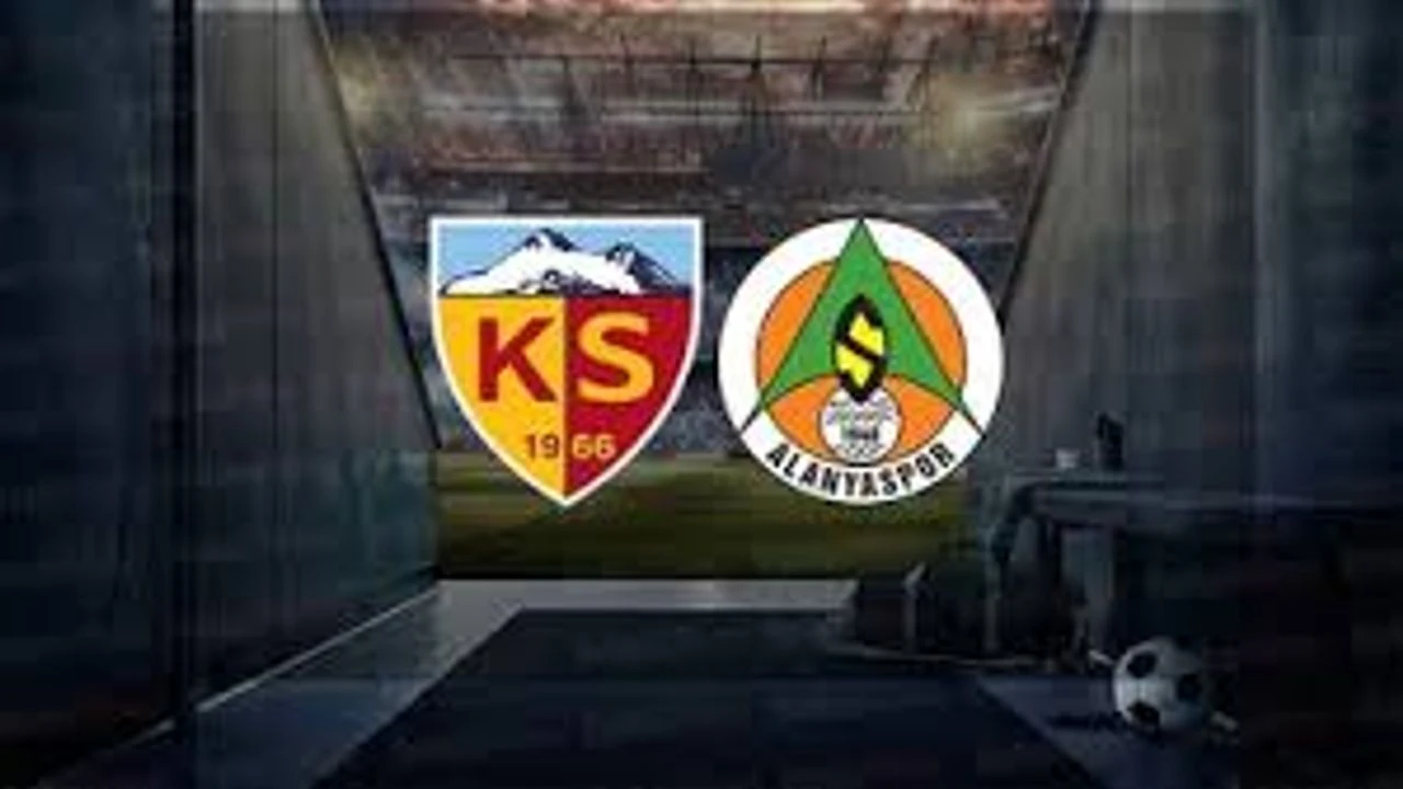 Kayserispor Alanyaspor Maçı: Süper Lig'de Kümede Kalma Savaşı ve Canlı Yayın Detayları!