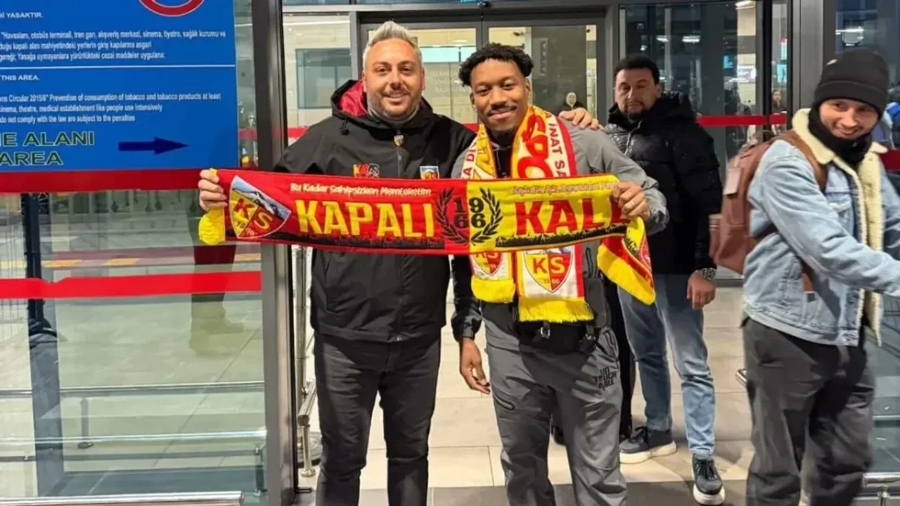 Kayserispor'da Şok Transfer İptali: Pierre-Gabriel Gitti!
