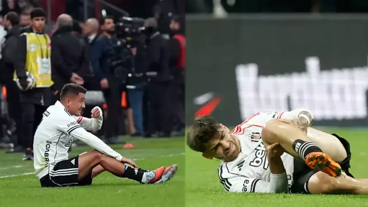 Beşiktaş'ta Şok Sakatlık Gelişmesi: Cengiz Ünder ve Jota Silva Sezonun İlk Yarısını Kapattı!