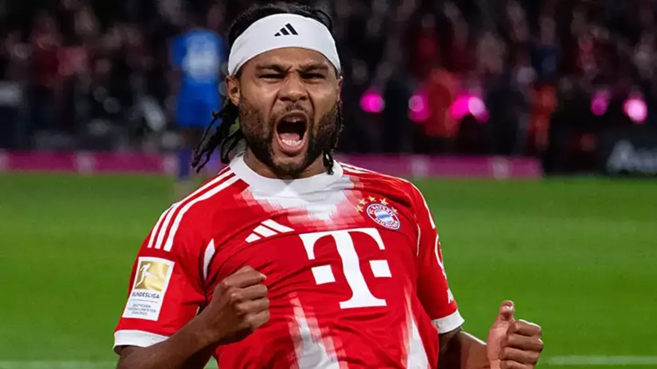 Serge Gnabry'den Bayern Münih'e 2028'e Kadar Sadakat Vurgusu!