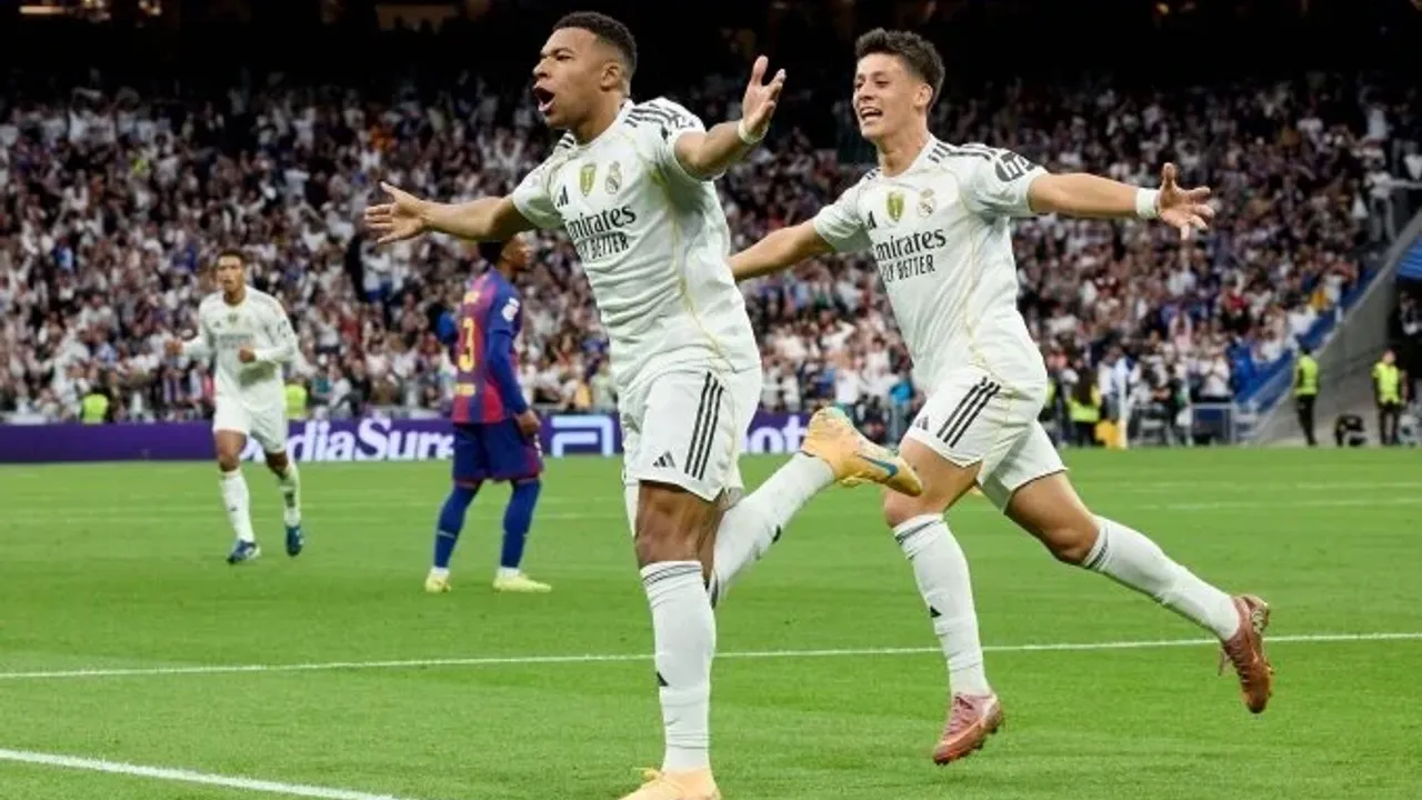 Bernabeu Yıkıldı! Real Madrid, El Clasico'da Barcelona'yı Geçerek Liderliği Perçinledi