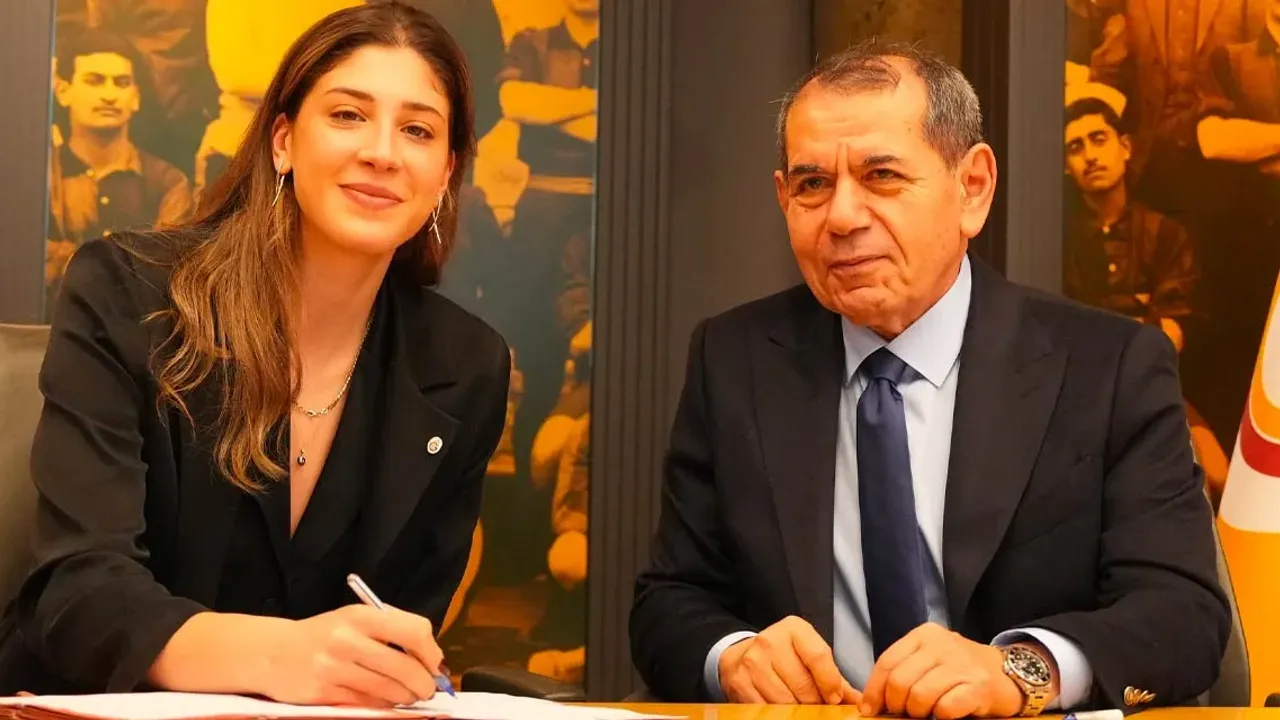 İlkin Aydın 2 Yıl Daha Galatasaray'da