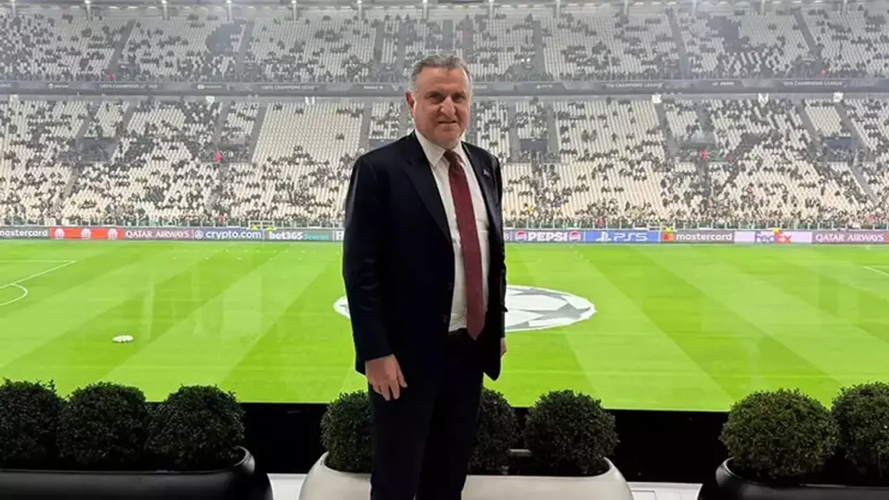 Osman Aşkın Bak'tan Dev Destek: Galatasaray'ın Kritik Juventus Randevusu Öncesi Torino'da!