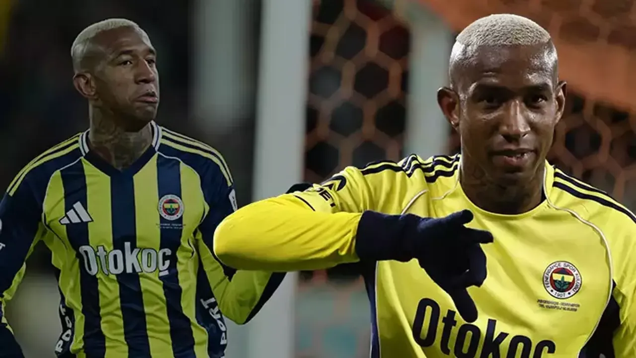 Fenerbahçe'de Talisca Depremi! Dev Fedakarlıkla 2 Yıl Daha Sarı-Lacivertli Formada