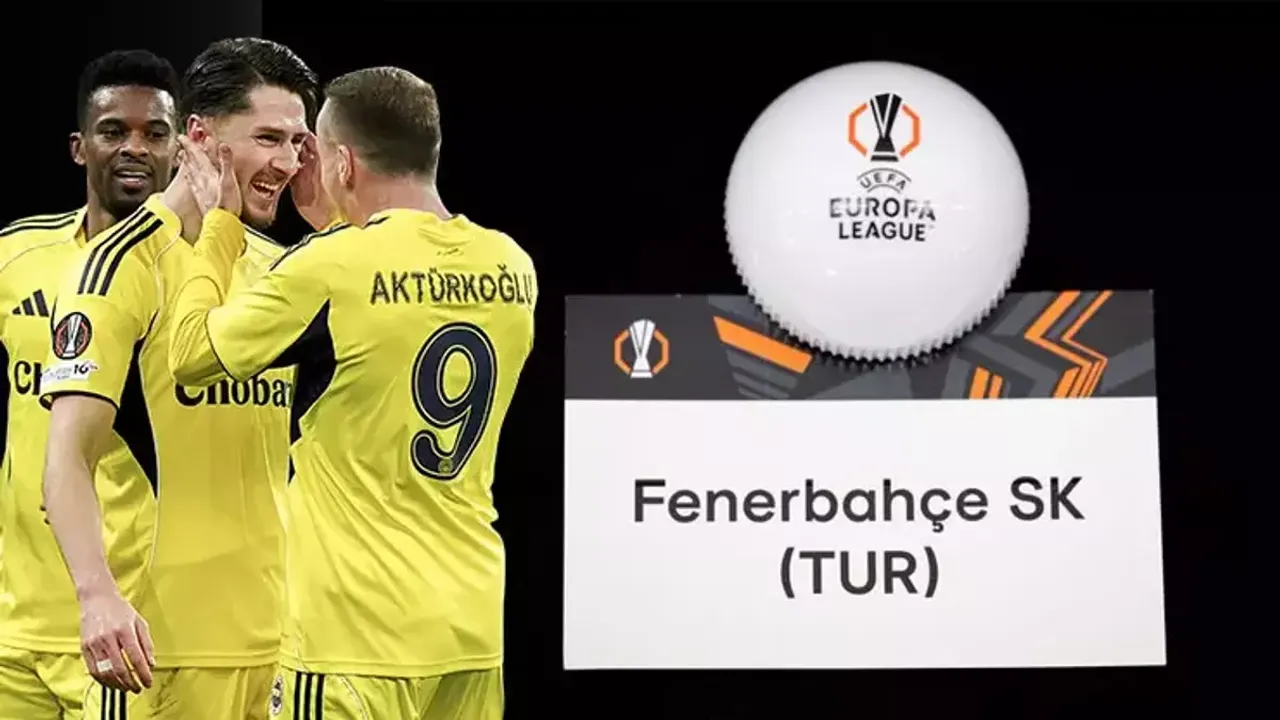 Fenerbahçe'nin UEFA Avrupa Ligi Play-Off Rakibi Bugün Belli Oluyor! Tüm Detaylar