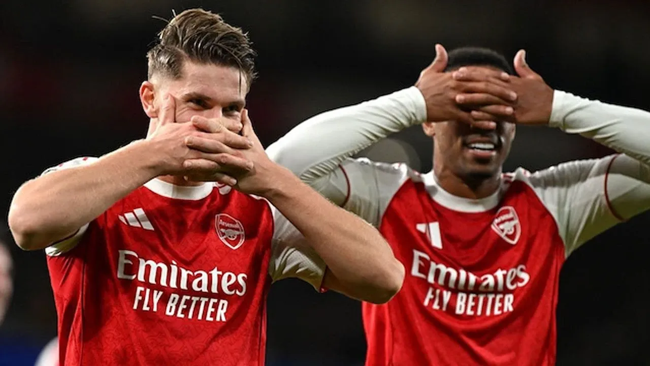 Arsenal'in Şampiyonlar Ligi'ndeki Destansı Yürüyüşü: Kusursuz Rekor Kapıda!