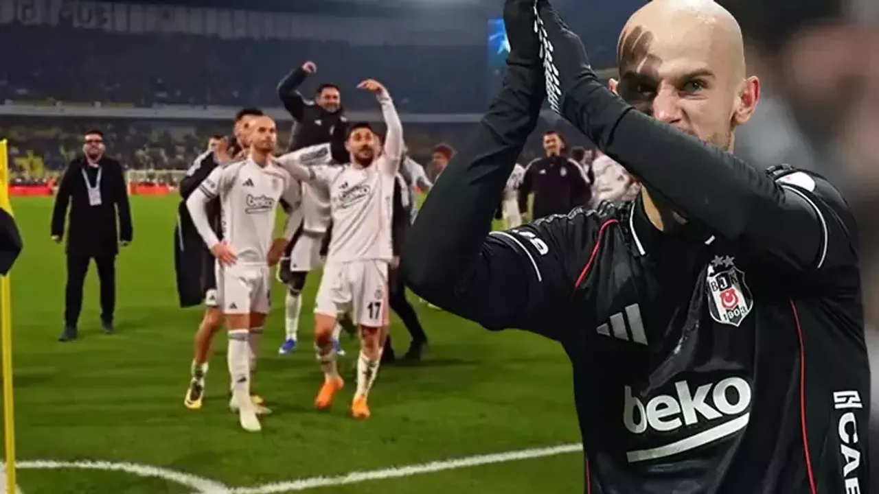 Beşiktaş'ın Kadıköy Fatihi Cerny'den Taraftara Güvence: 'No Stress!'