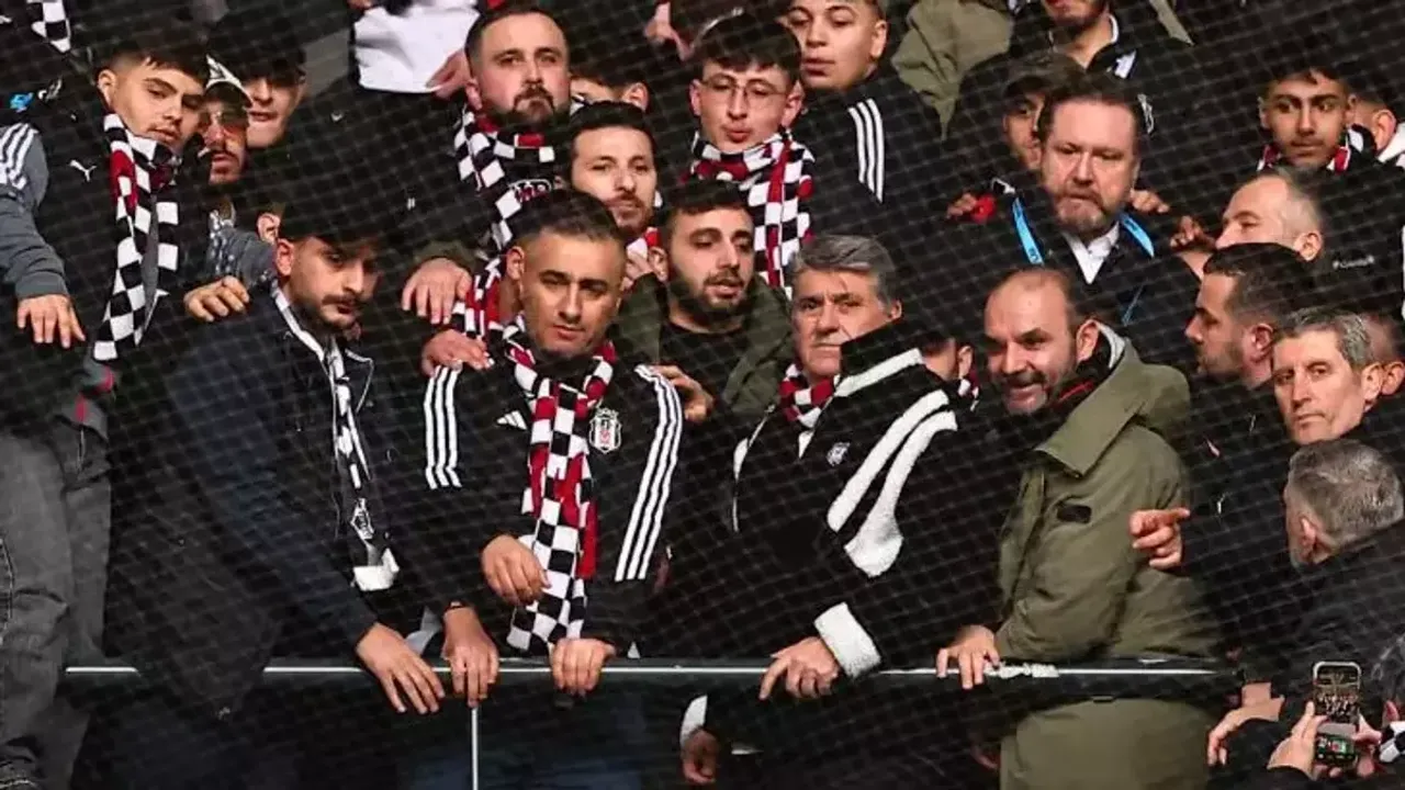 Beşiktaş Kocaeli'de Kanatlandı: Başkan Serdal Adalı'dan Tribünde Birlik Mesajı