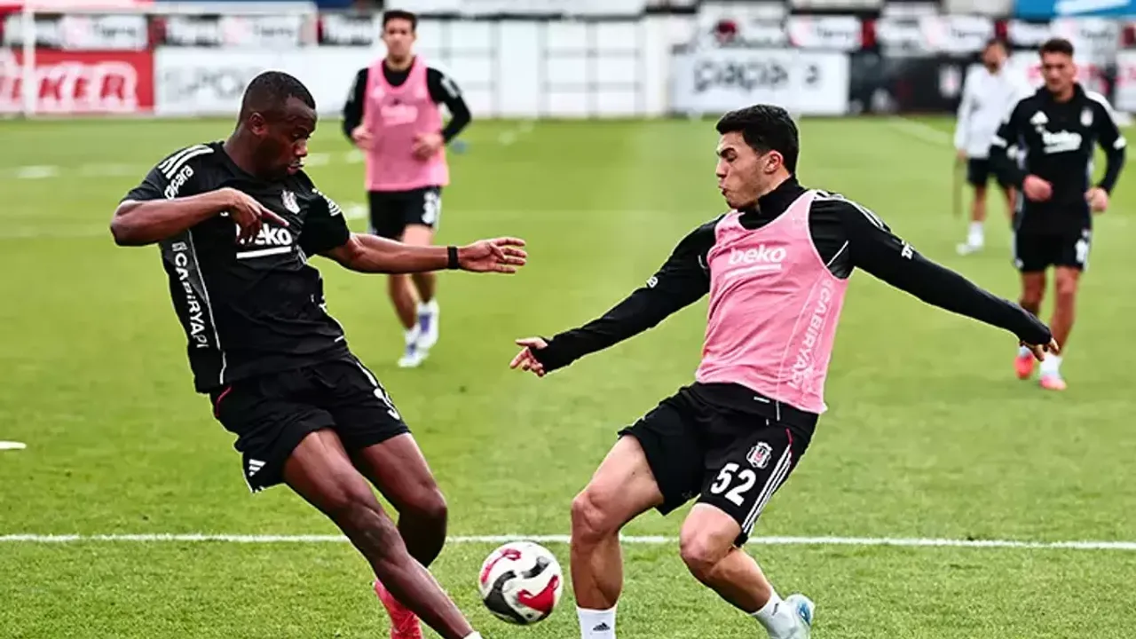 Beşiktaş'ta Samsunspor Maçı Öncesi SON TAKTİK! Sergen Yalçın Dokunuşu