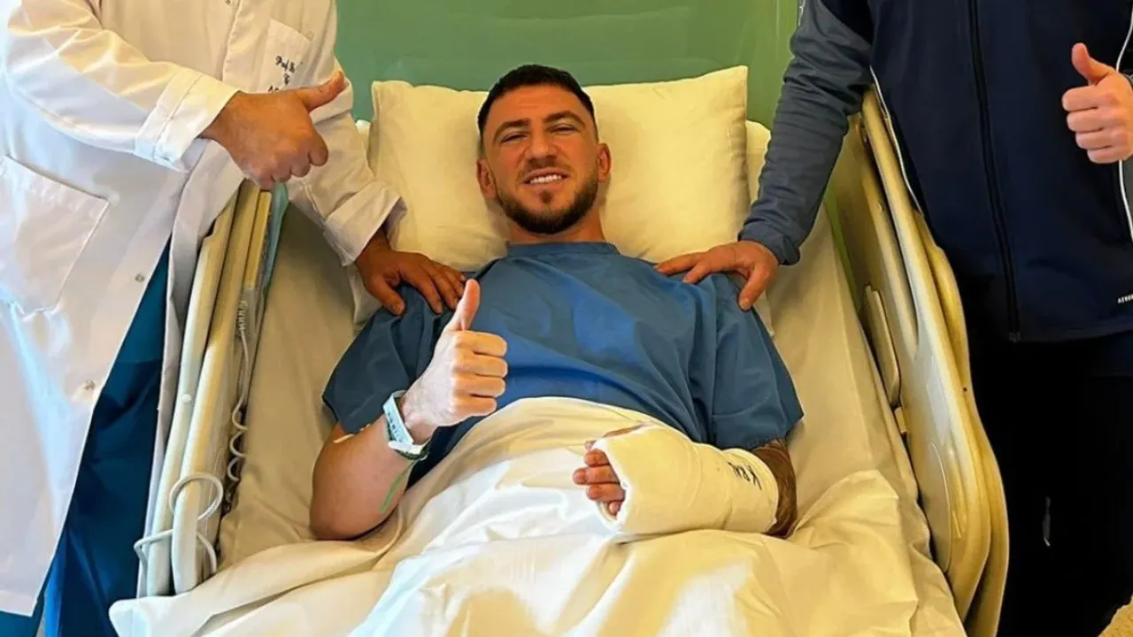 Gaziantep FK'da Sorescu Şoku: Yıldız Oyuncu Ameliyat Edildi