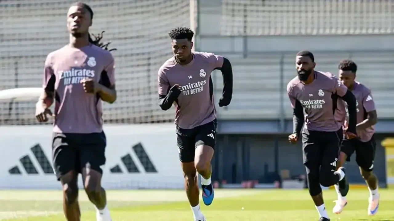 Real Madrid’de Kriz Patladı! Antrenmanda Yumruklar Konuştu