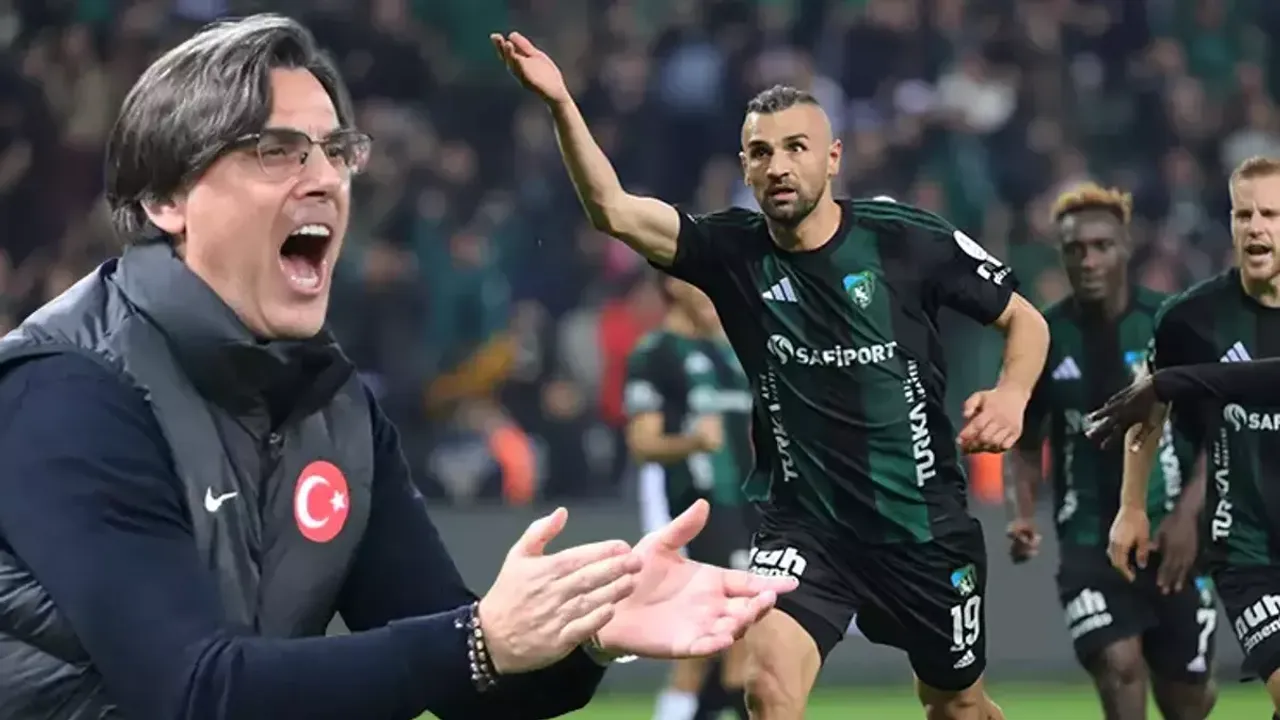 Kocaelisporlu Serdar Dursun'dan A Milli Takım Çıkışı: Montella'ya 'Pivot Santrafor' Mesajı!