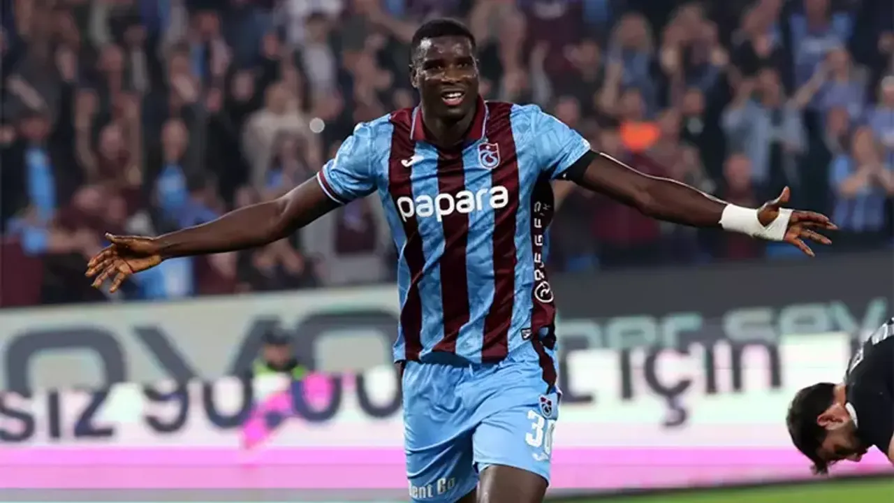 Trabzonspor'da Onuachu Fırtınası: Süper Lig'de 8. Golüyle Zirvede!