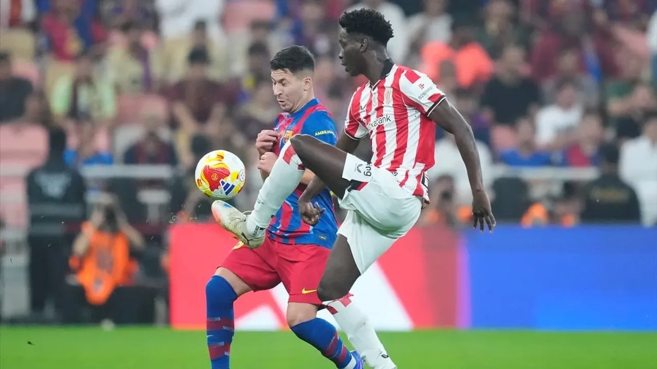 Barcelona, İspanya Süper Kupa’da Finale Yükseldi