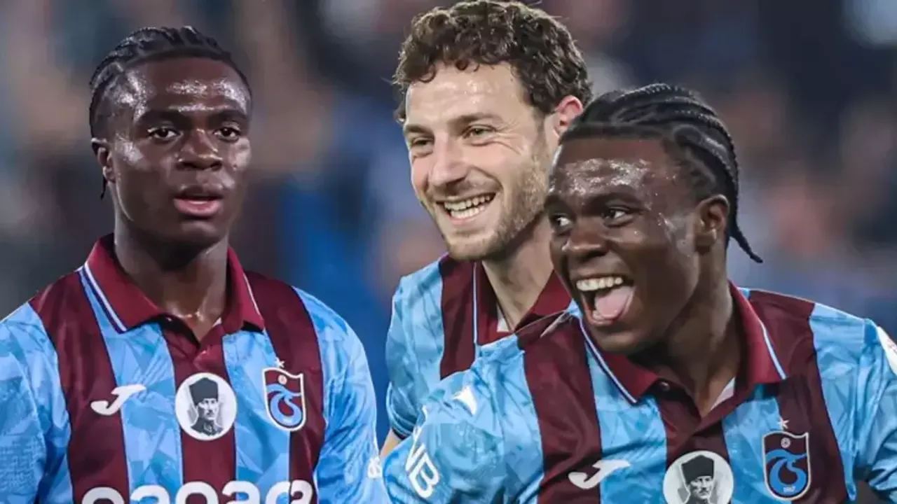 Trabzonspor'un Yeni Sihirbazı Oulai: Galatasaray Derbisinin Gözdesi!