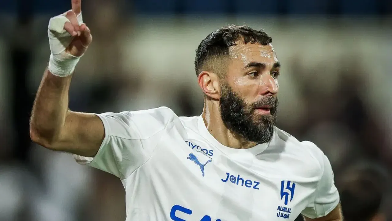 Benzema'dan Al-Hilal'e Rüya Gibi Başlangıç: İlk Maçta Hat-Trick Şovu!