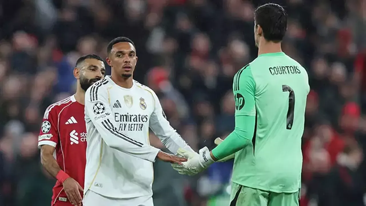 Courtois'dan Liverpool Taraftarlarına Trent Alexander-Arnold İçin Duygusal Sesleniş