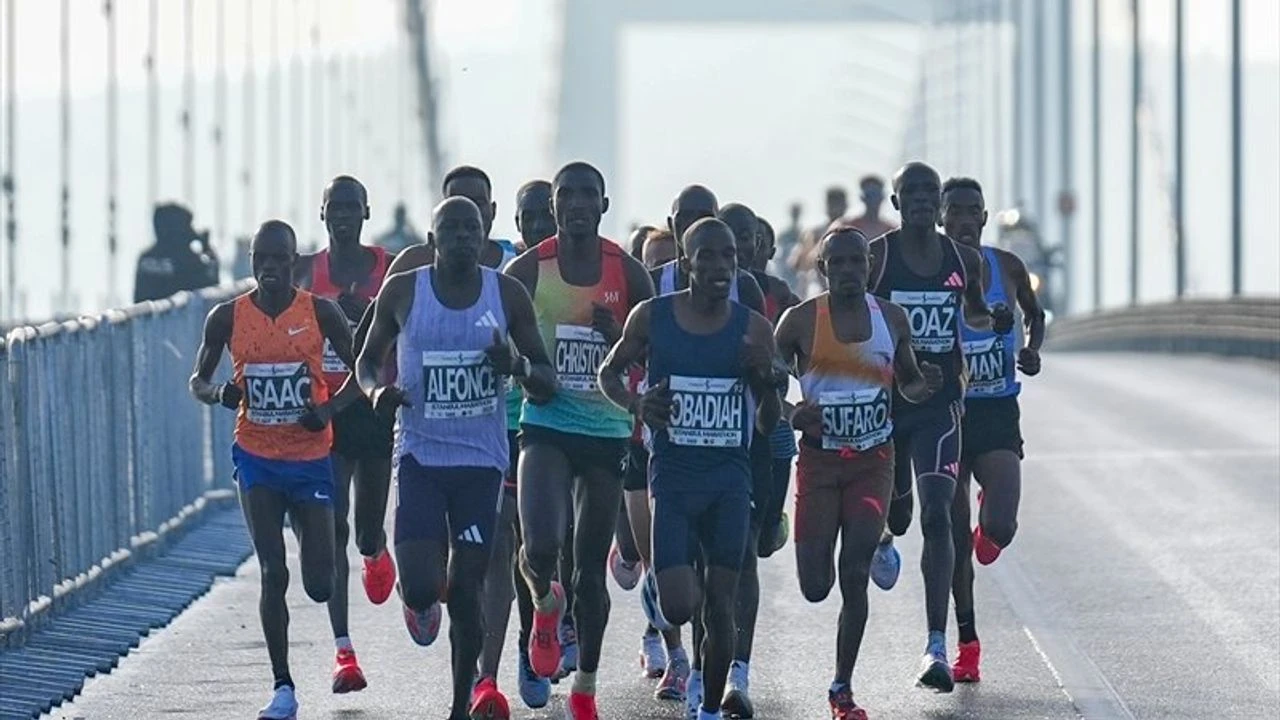 47. İstanbul Maratonu'nda Zafer Afrika'nın Oldu! Şampiyonlar Belli Oldu