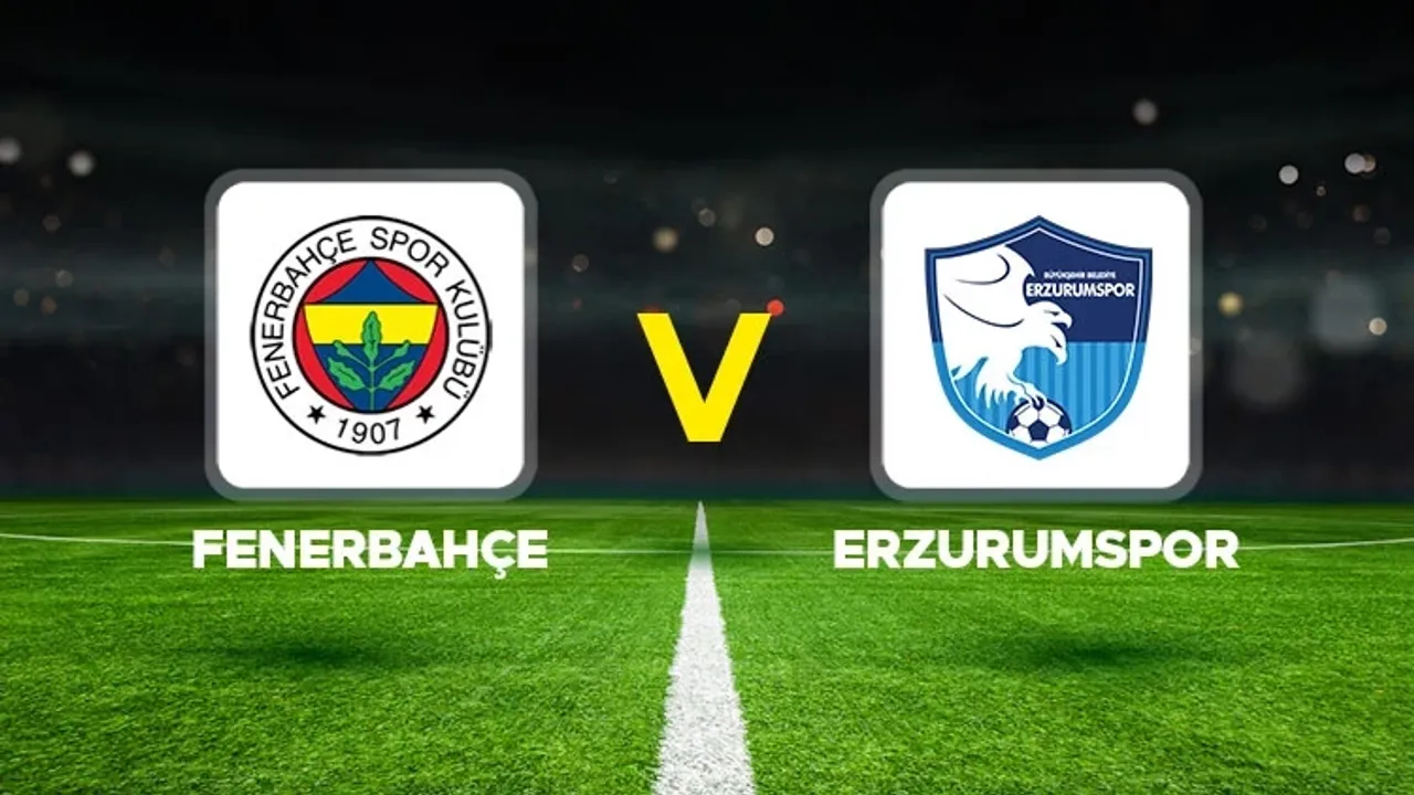 Fenerbahçe, Ziraat Türkiye Kupası'nda Erzurumspor FK Engelini Aşmak İstiyor: Kritik Maçın Tüm Detayları!