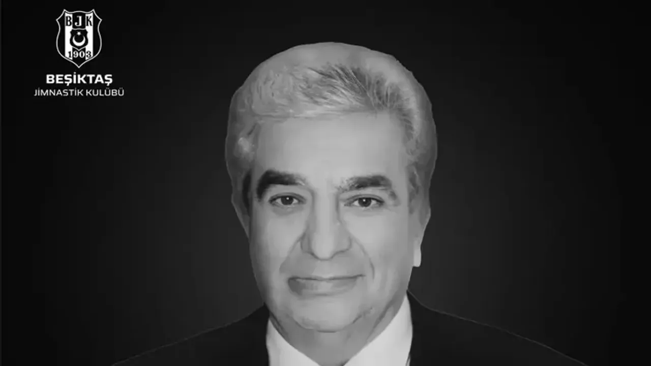 Beşiktaş Camiası Yasta: Eski Asbaşkan Levent Erdoğan Vefat Etti