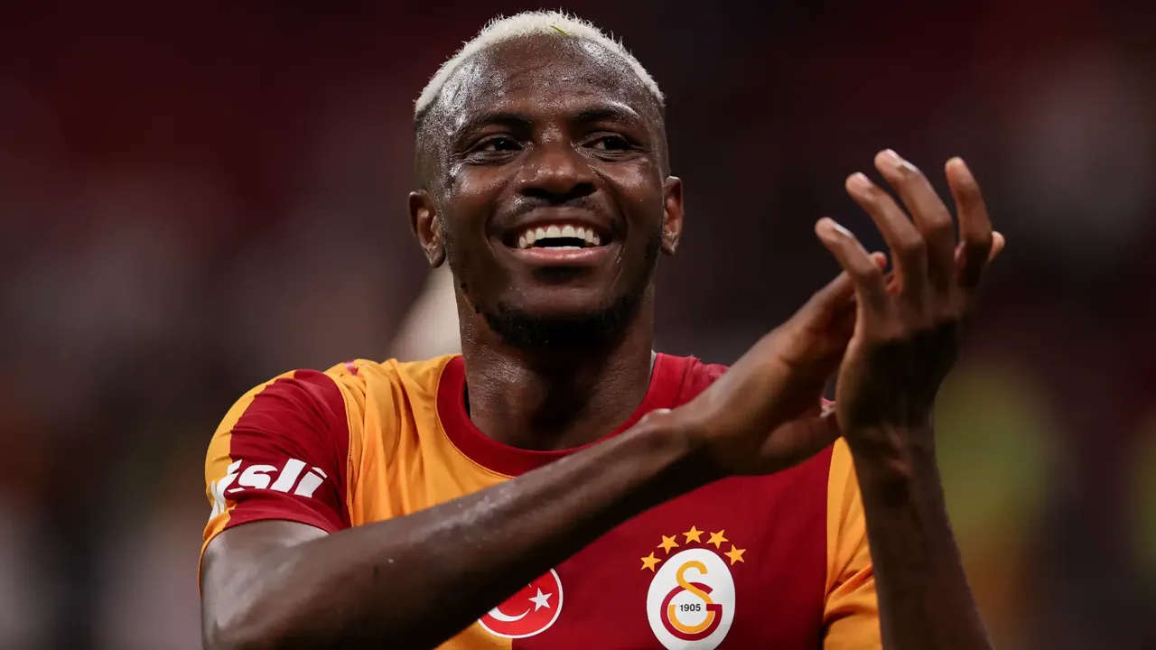 Osimhen, Avrupa'nın Zirvesindeki Golcülerle Omuz Omuza!