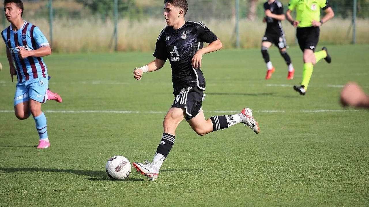 Beşiktaş'ın Genç Yıldızı Kerem Nurhan'a İspanya Kancası: Castellon'dan Flaş Davet!