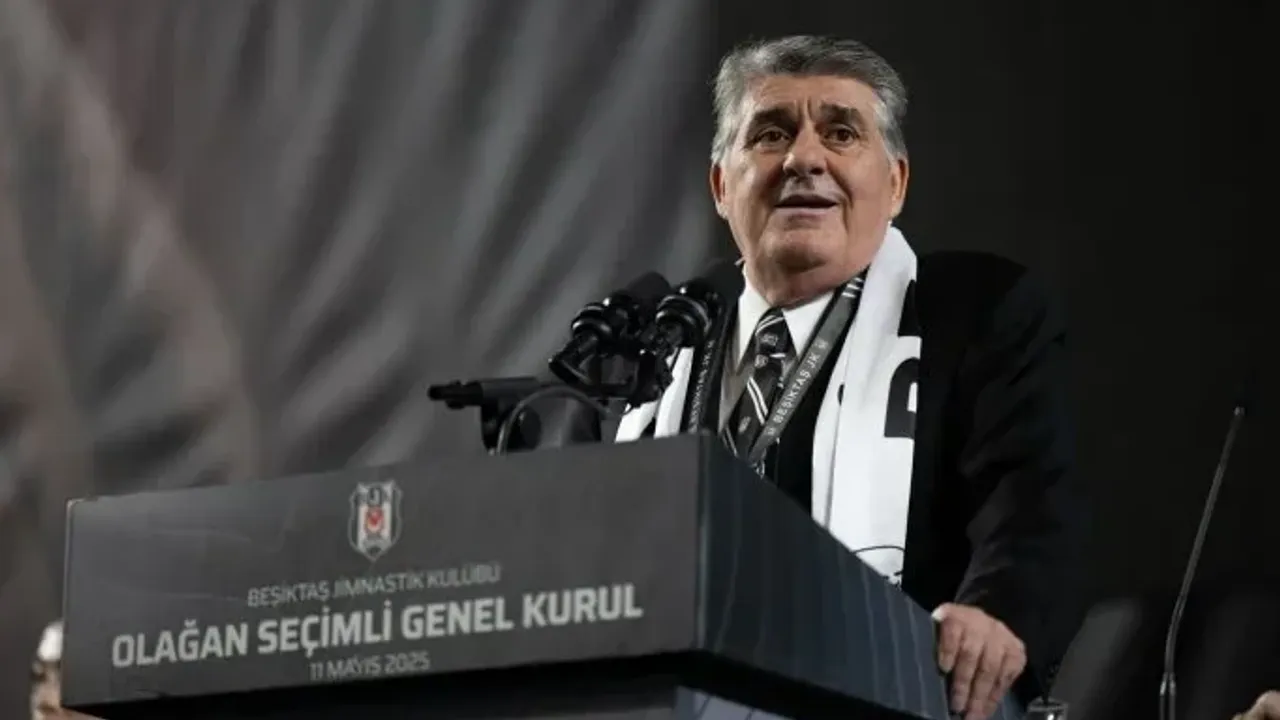 Beşiktaş'ta Flaş Genel Kurul: Serdal Adalı'dan Birlik Çağrısı, Geçmişe Eleştiri ve Geleceğe Taahhüt!