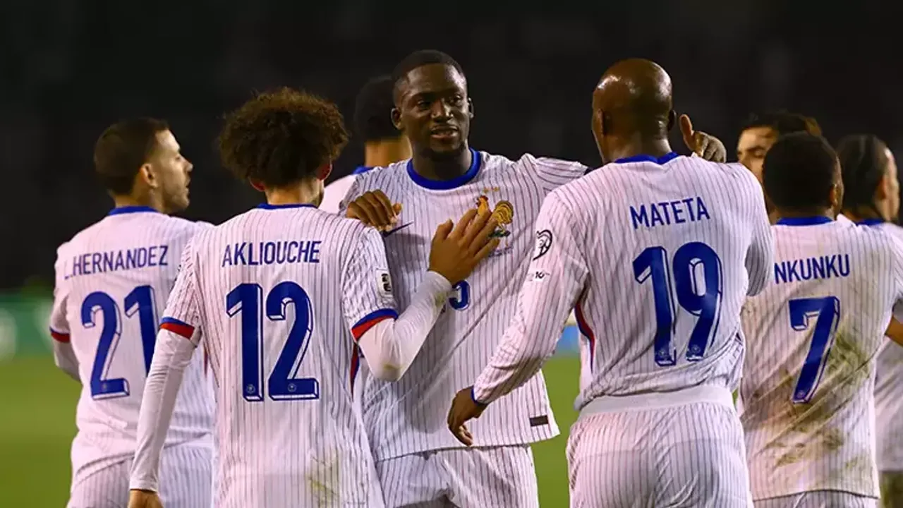 Fransa Azerbaycan’ı 3-1 Yendi: Grubu Lider Tamamladı