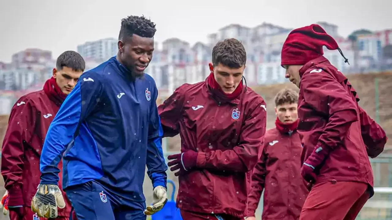 Trabzonspor Gaziantep FK Mesaisini Yoğunlaştırdı!