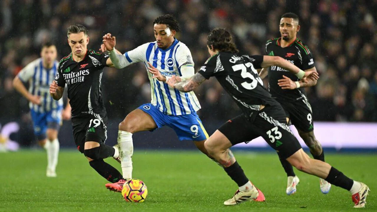 Premier Lig'de Zirve Mücadelesi: Arsenal Evinde Brighton'ı Ağırlıyor! Ferdi Kadıoğlu İlk 11'de mi?