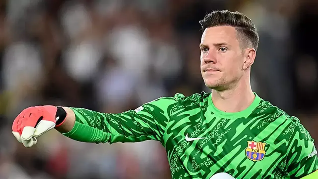 Barcelona'da Deprem Etkisi: Marc Andre ter Stegen Girona'ya Kiralık Gidiyor!