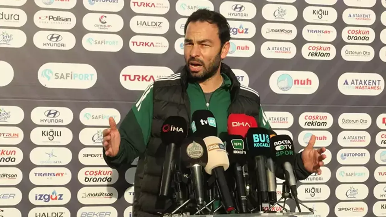 Selçuk İnan'dan Kocaelispor'da Ödeme Gerçeği ve Takım Ruhu Mesajı