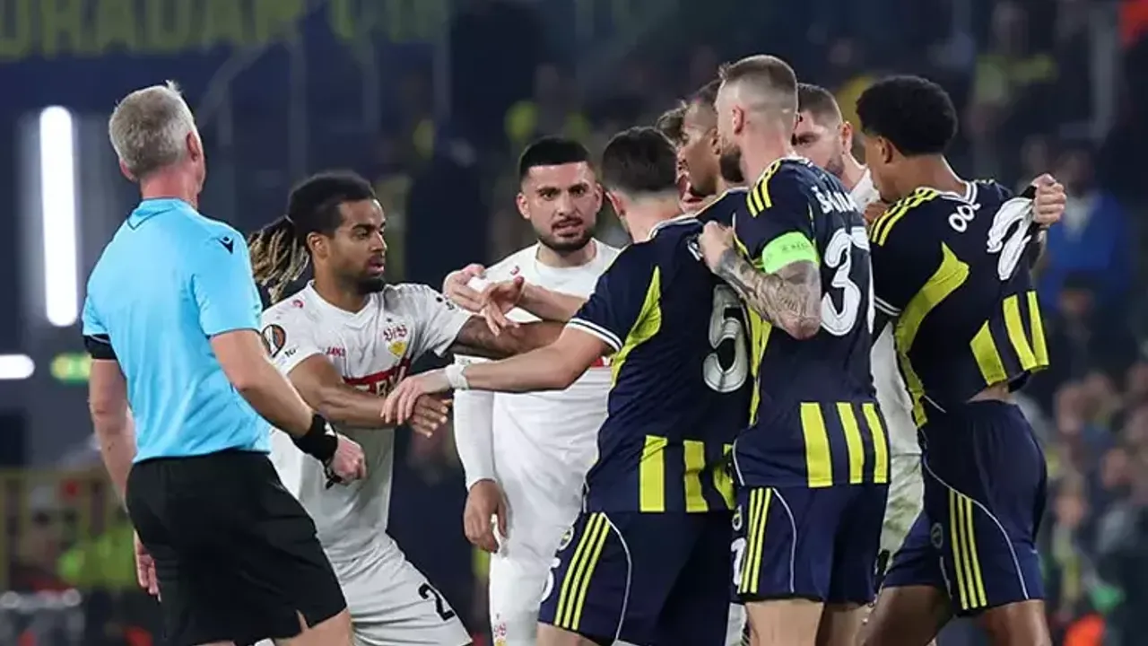 Fenerbahçe'nin Zorlu Zaferine Tartışma Gölgesi: Yüksek ve Undav Karşı Karşıya!
