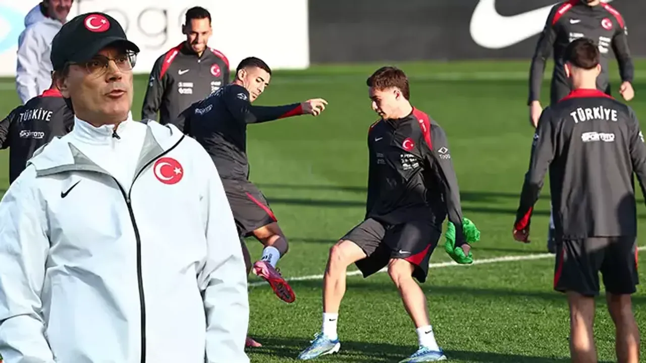 Montella'nın Aslanları Bursa Yolcusu: Bulgaristan Maçı Öncesi Son Provalar Tamamlandı!