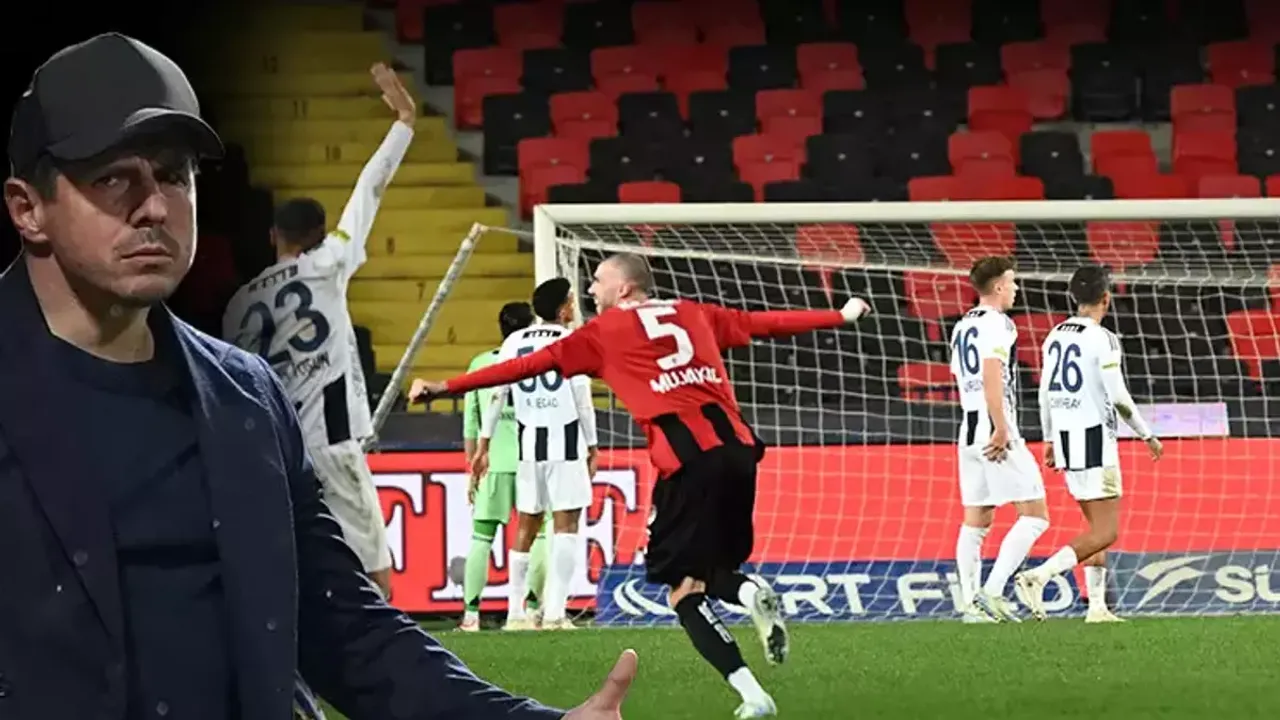 Burak Yılmaz’dan Emre Belözoğlu’ya bir şok daha: Gaziantep FK 2-1 Kasımpaşa