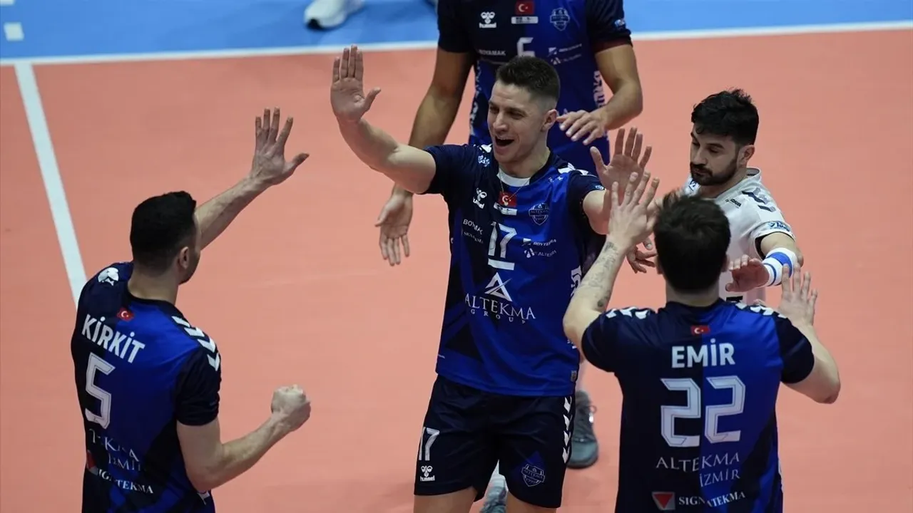 İzmir'den Avrupa'ya Altekma Damgası: Tarihi Çeyrek Final!