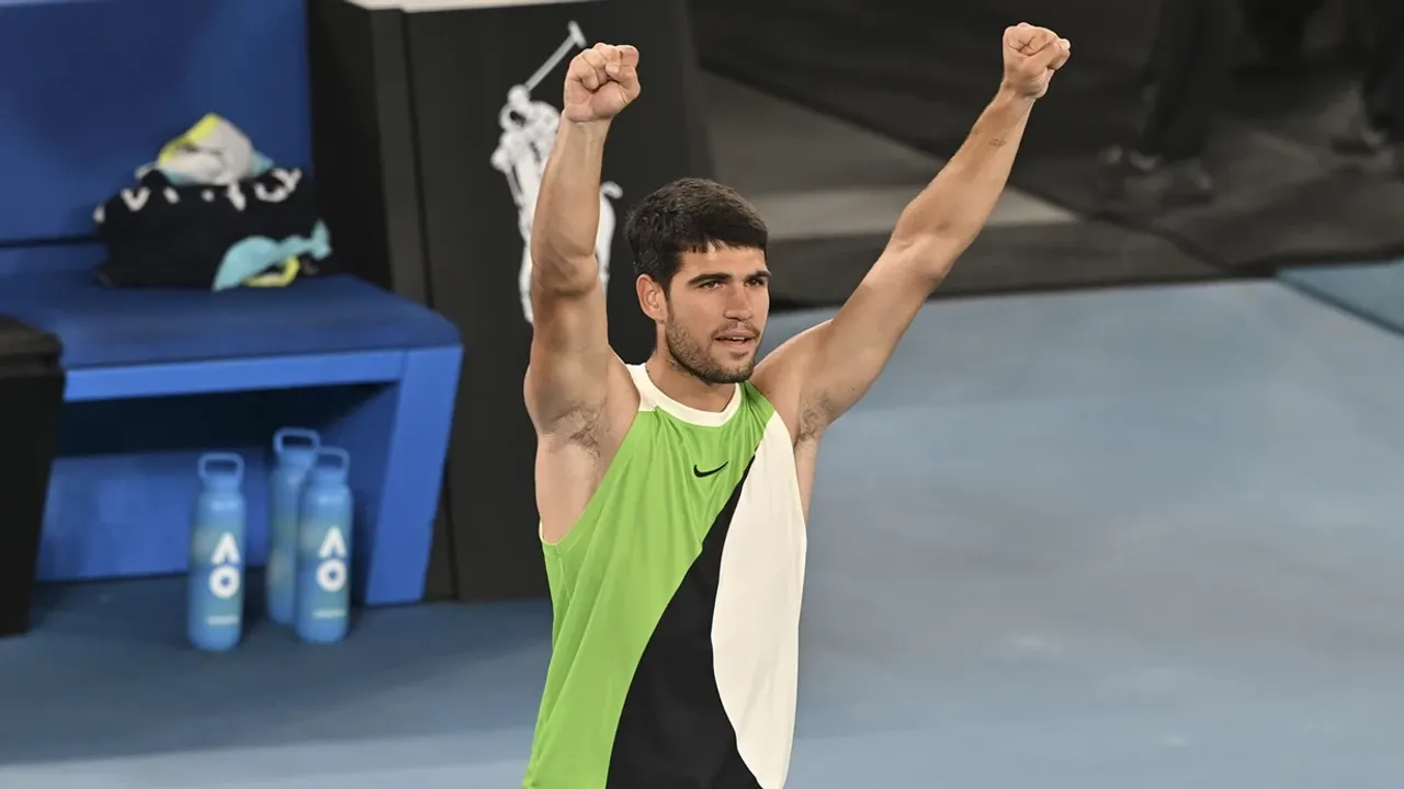 Alcaraz Destansı Zaferle Avustralya Açık Finalinde!