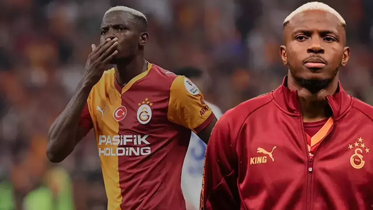 Fenerbahçe Derbisi Öncesi Victor Osimhen Müjdesi! Takımla Çalıştı