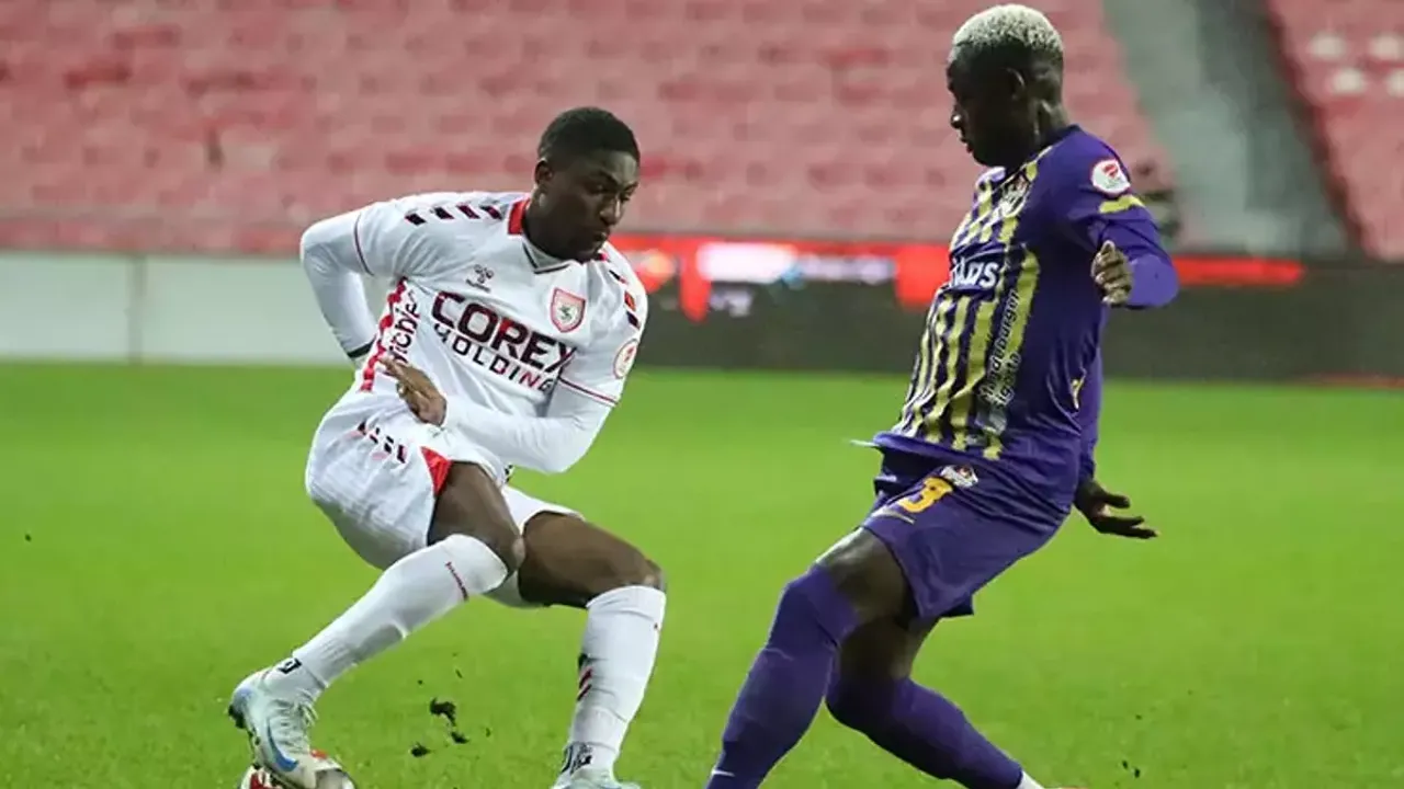 Samsunspor Türkiye Kupası'na Zaferle Başladı: Eyüpspor'u 2-1'le Geçti!