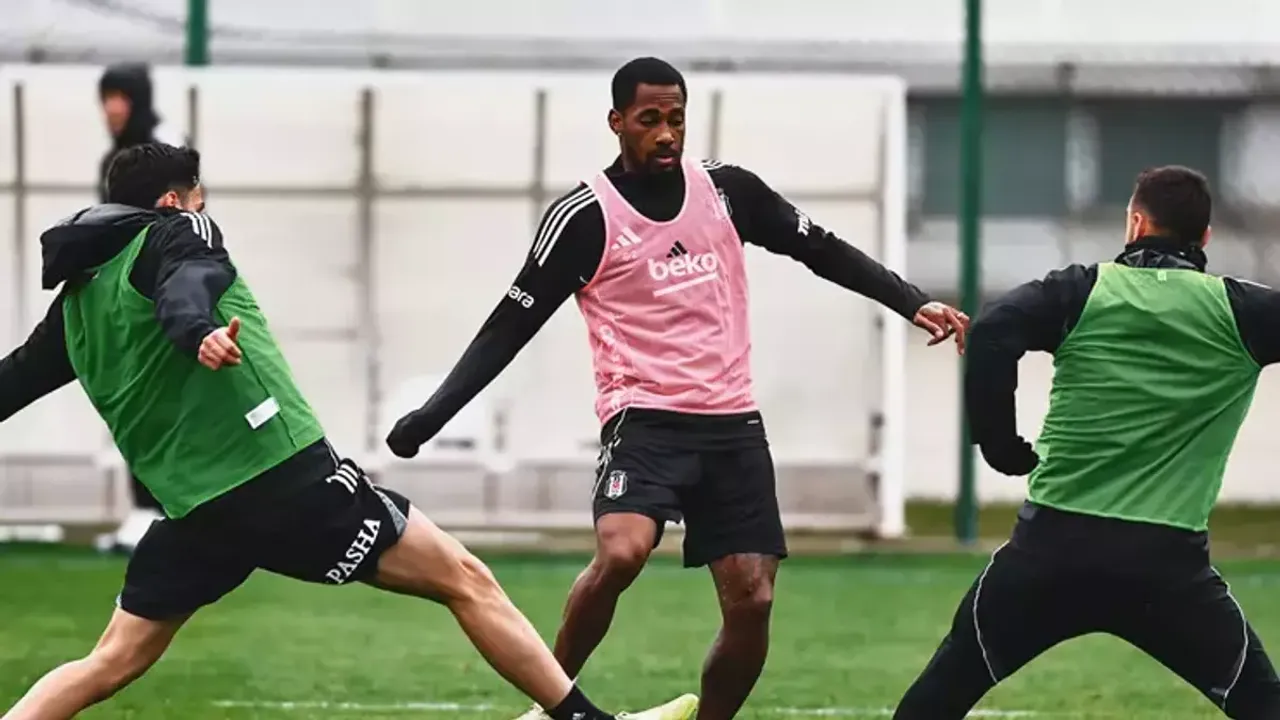 Beşiktaş'ta Rizespor Maçı Öncesi Son Prova: Taktik Odaklı İdman!