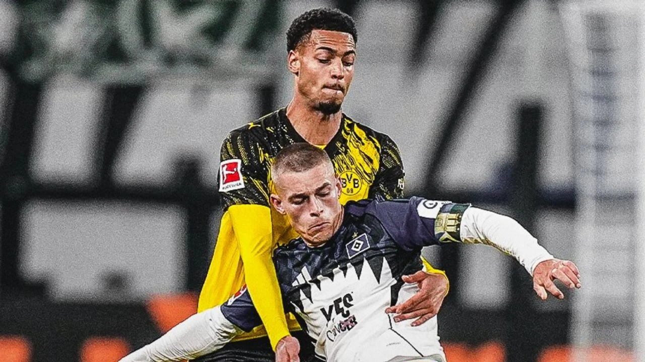 Bundesliga'da Şok! Borussia Dortmund, Hamburg Deplasmanında Son Dakika Şokuyla Puanları Paylaştı