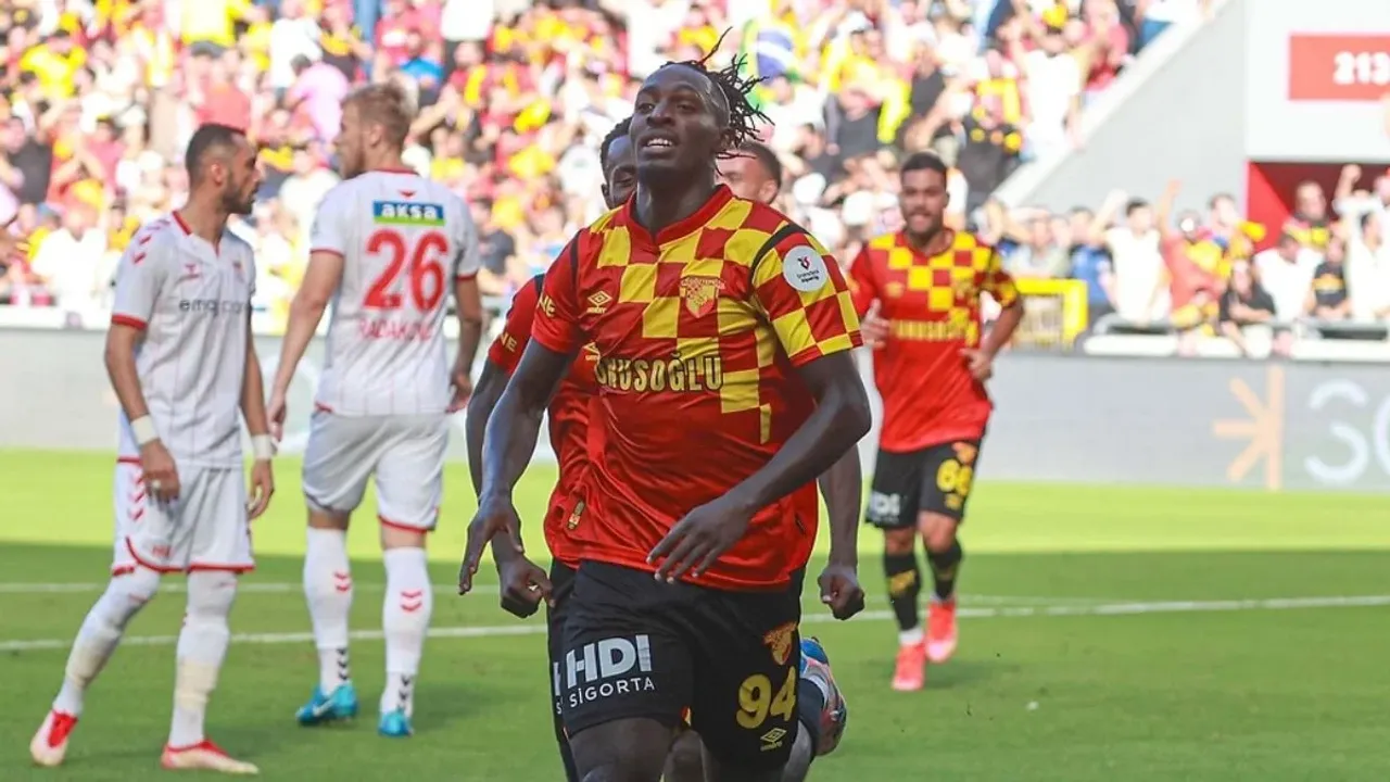 Isaac Solet'in Gizemli Göztepe Mesajı: Transfer İddiaları Alevlendi