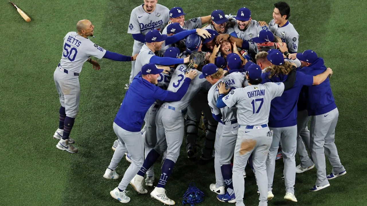 Los Angeles Dodgers'tan İnanılmaz Dünya Serisi Zaferi: 9. Şampiyonluk Geldi!