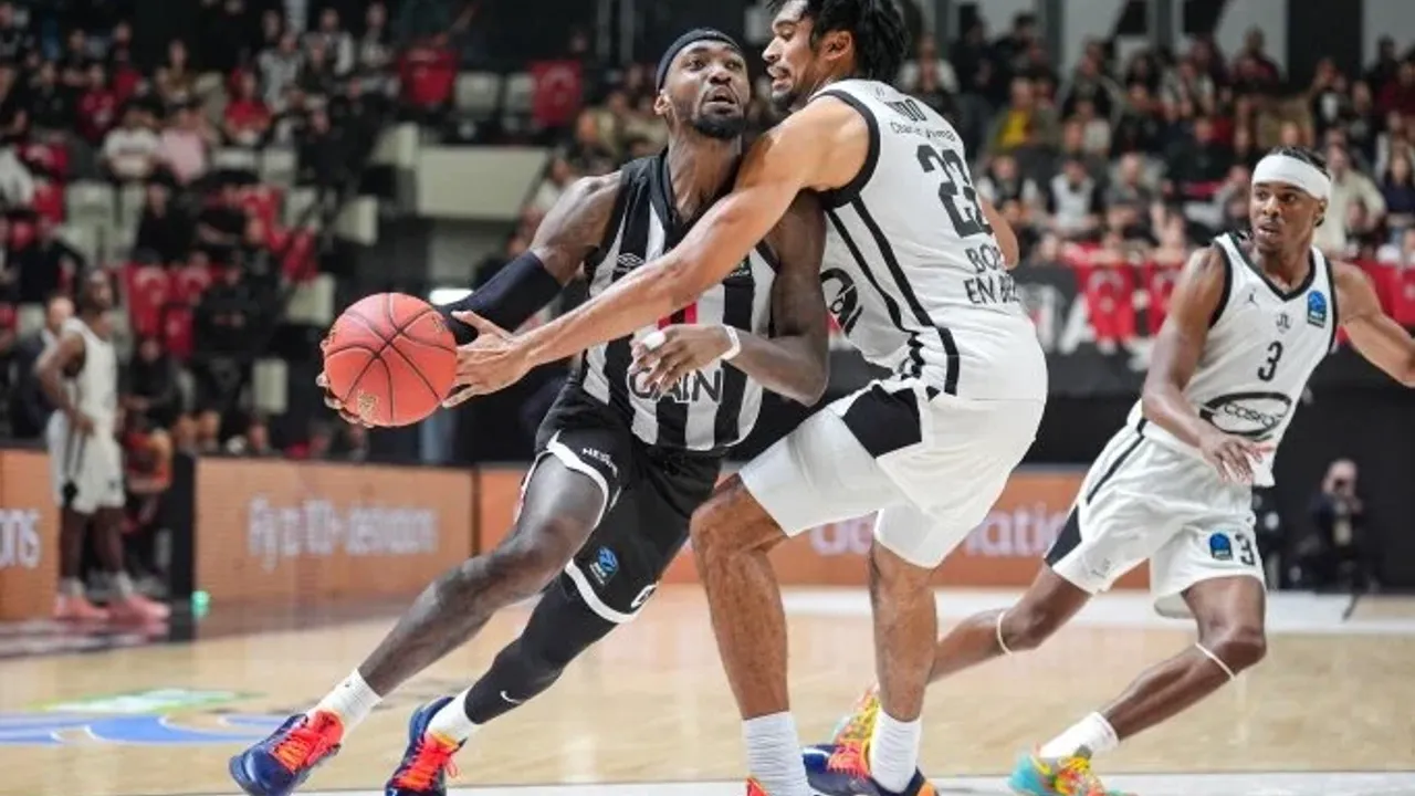 Beşiktaş GAİN EuroCup'ta Fırtına Estirdi: JL Bourg'u Sahadan Sildi!