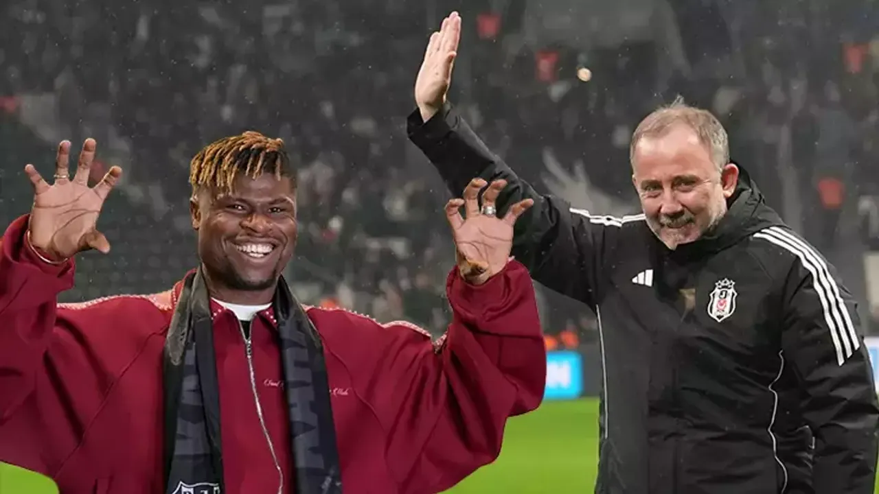 Beşiktaş'ın Yeni Stoperi Agbadou'dan İddialı Çıkış: 'Sergen Yalçın Beni Zirveye Taşıyacak!'
