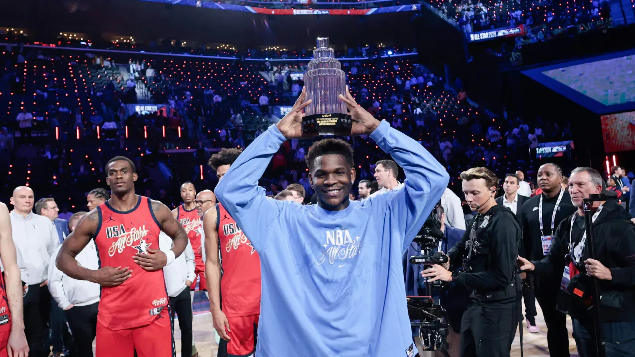 2026 NBA All-Star'da USA Stars Zirvede! Anthony Edwards'tan Unutulmaz MVP Performansı