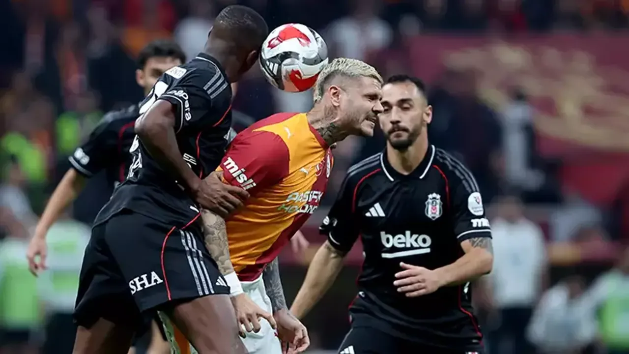 Derbi Ateşi Yükseliyor: Beşiktaş-Galatasaray Maçının Tarihi Resmiyet Kazandı!