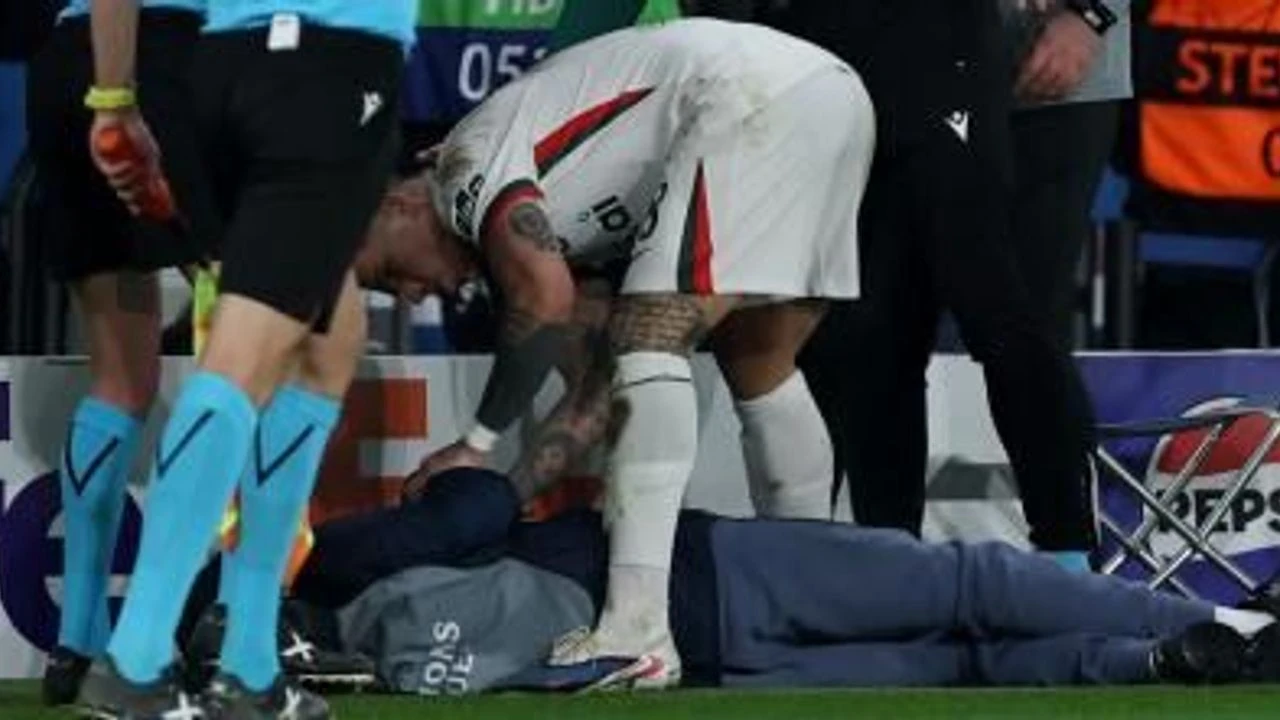 Şampiyonlar Ligi Şoku: Pedro Neto'dan Top Toplayıcıya Agresif Müdahale ve Hızlı Özür